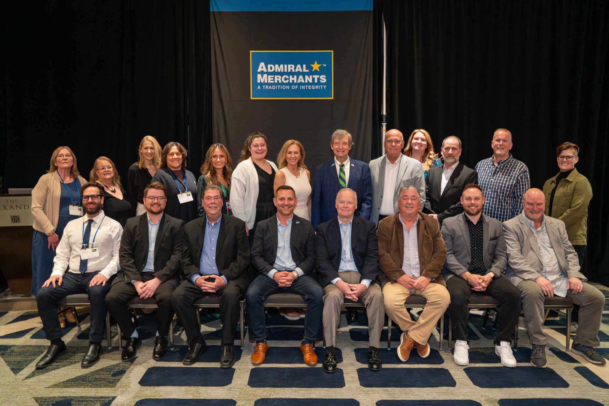 Admiral Merchants team group photo